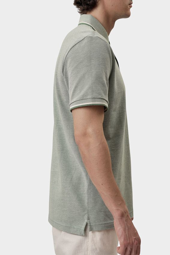 Поло Mustang Зеленый