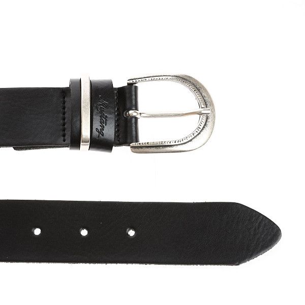 Ремень Mustang Черный