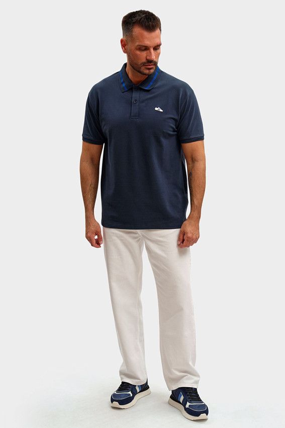 Поло Bikkembergs Черный