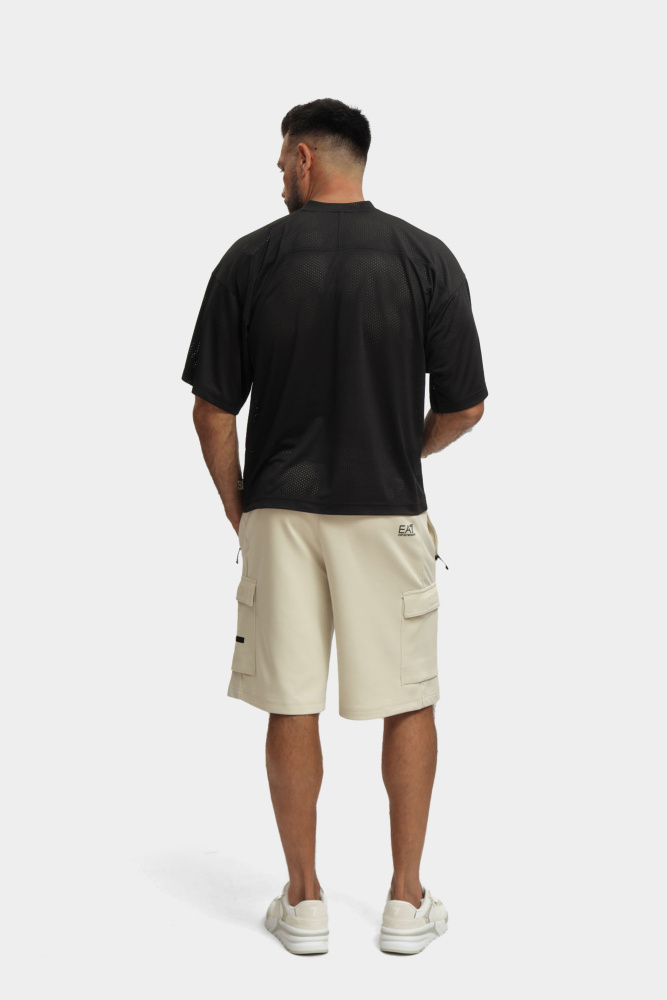 7M000326_AF12660 Шорты трикотажные EA7 Бежевый