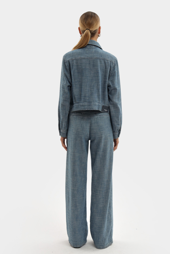 PL4024329 джинсовая куртка pepe jeans 