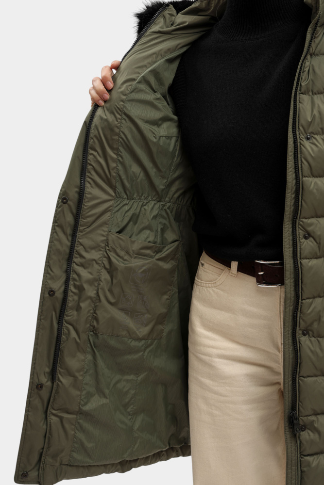 W5626FT3152F пальто утеплённое geox 