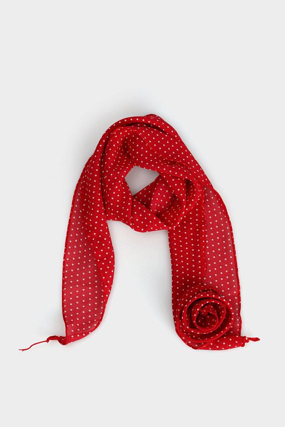 Палантин Marc Cony Красный