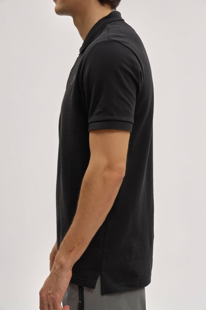 BMT1257 Поло Bikkembergs Черный