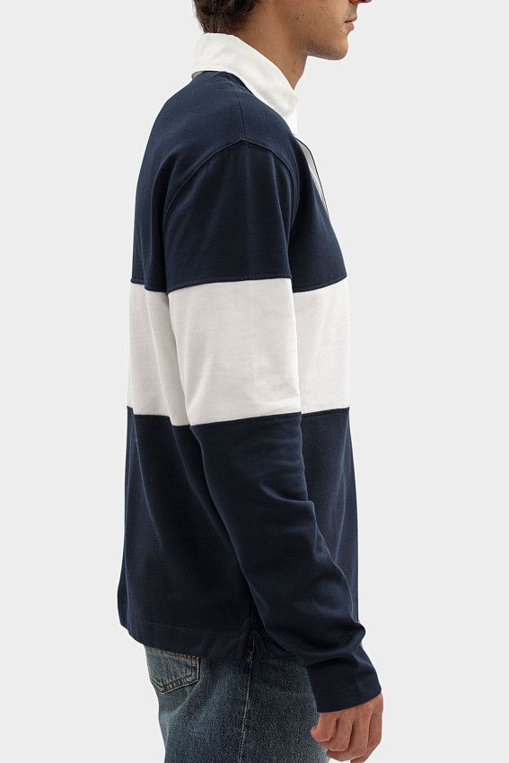 Поло с длинным рукавом Pepe Jeans Синий