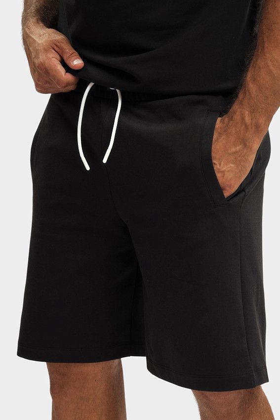 Шорты трикотажные Bikkembergs Черный