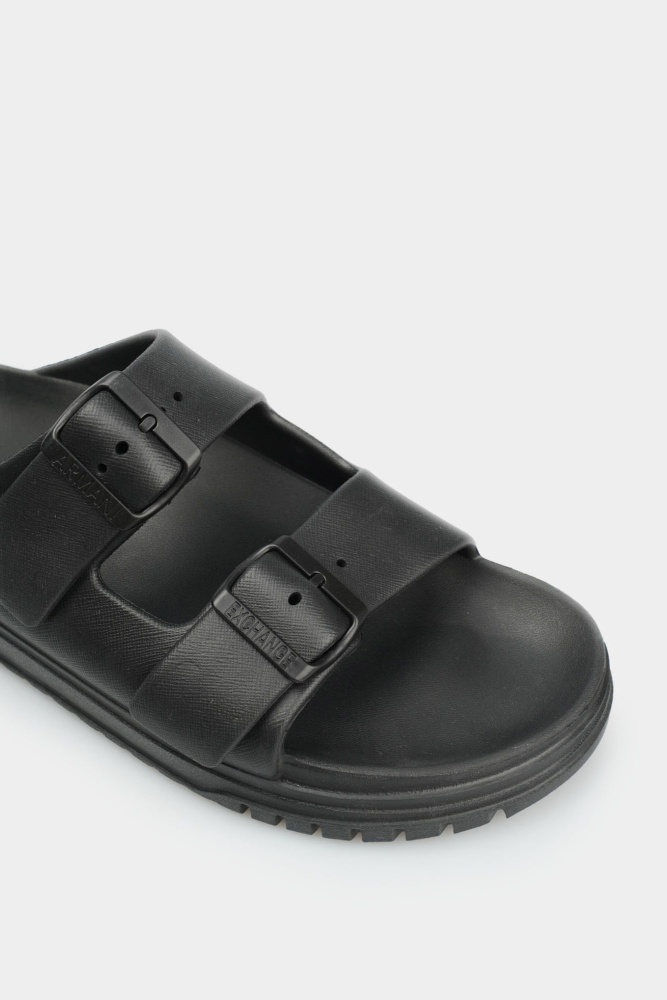 XUP015_XV821 Шлепанцы Armani Exchange Черный