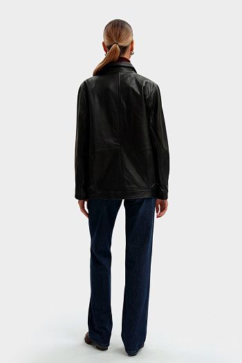 Куртка кожаная Pepe Jeans