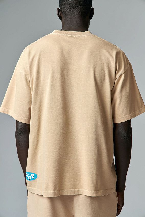 Футболка Van Mich Бежевый