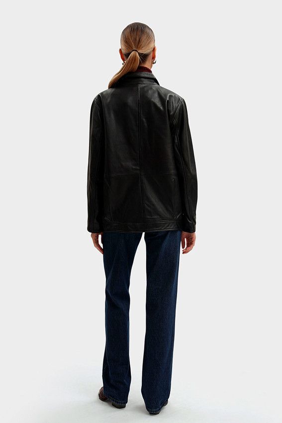 Куртка кожаная Pepe Jeans