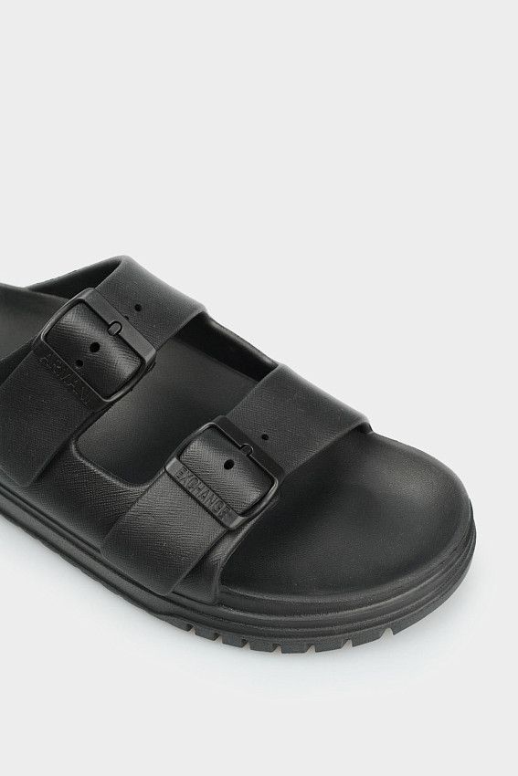Шлепанцы Armani Exchange Черный