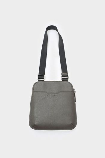 Сумка на плечо серая Armani Exchange