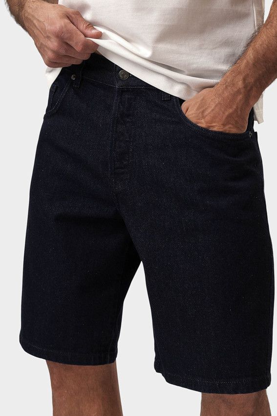Шорты джинсовые Emporio Armani Синий
