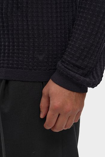 Пиджак черный Emporio Armani
