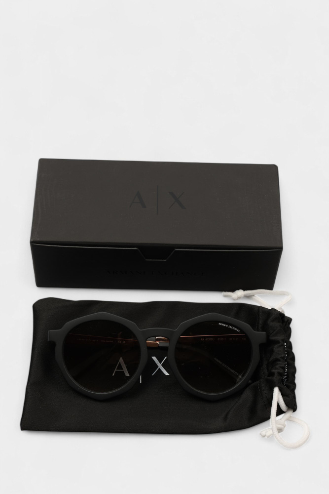0AX4132SU81581 Очки в комплекте с футляром Armani Exchange 