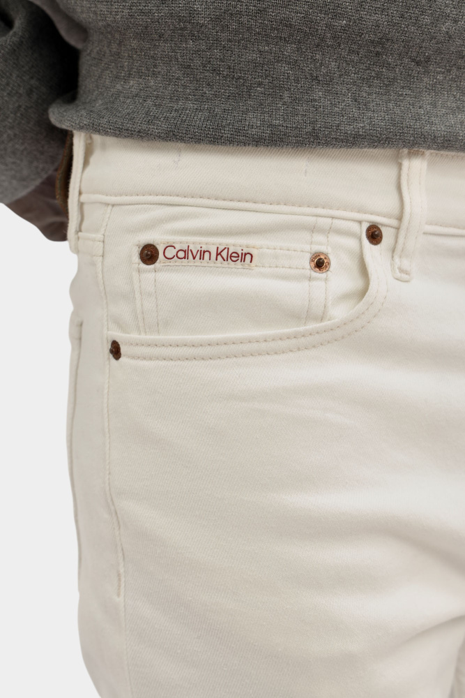 LV04LB781G Джинсы Calvin Klein Jeans Белый