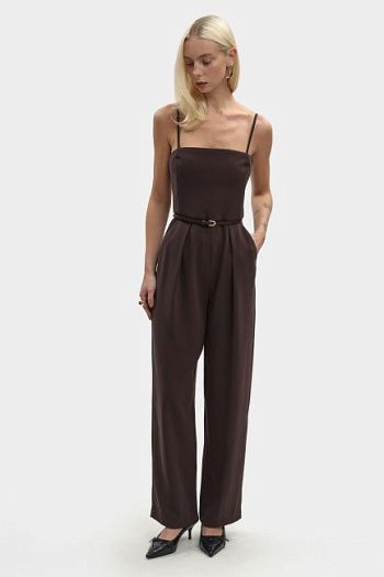 Комбинезон с брюками коричневый Armani Exchange