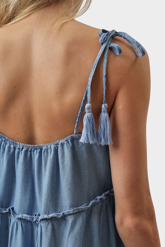 Платье Pepe Jeans Синий