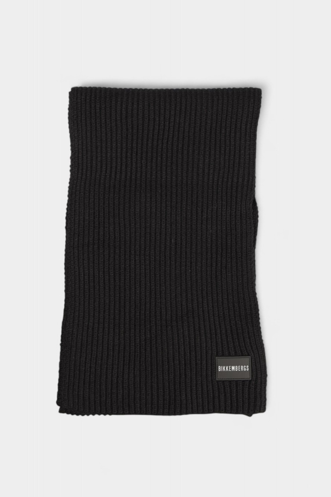 BKSC01204K Шарф Bikkembergs Черный