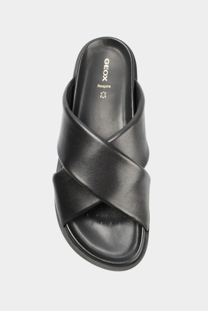 D55YWB000TUC Сабо Geox Черный