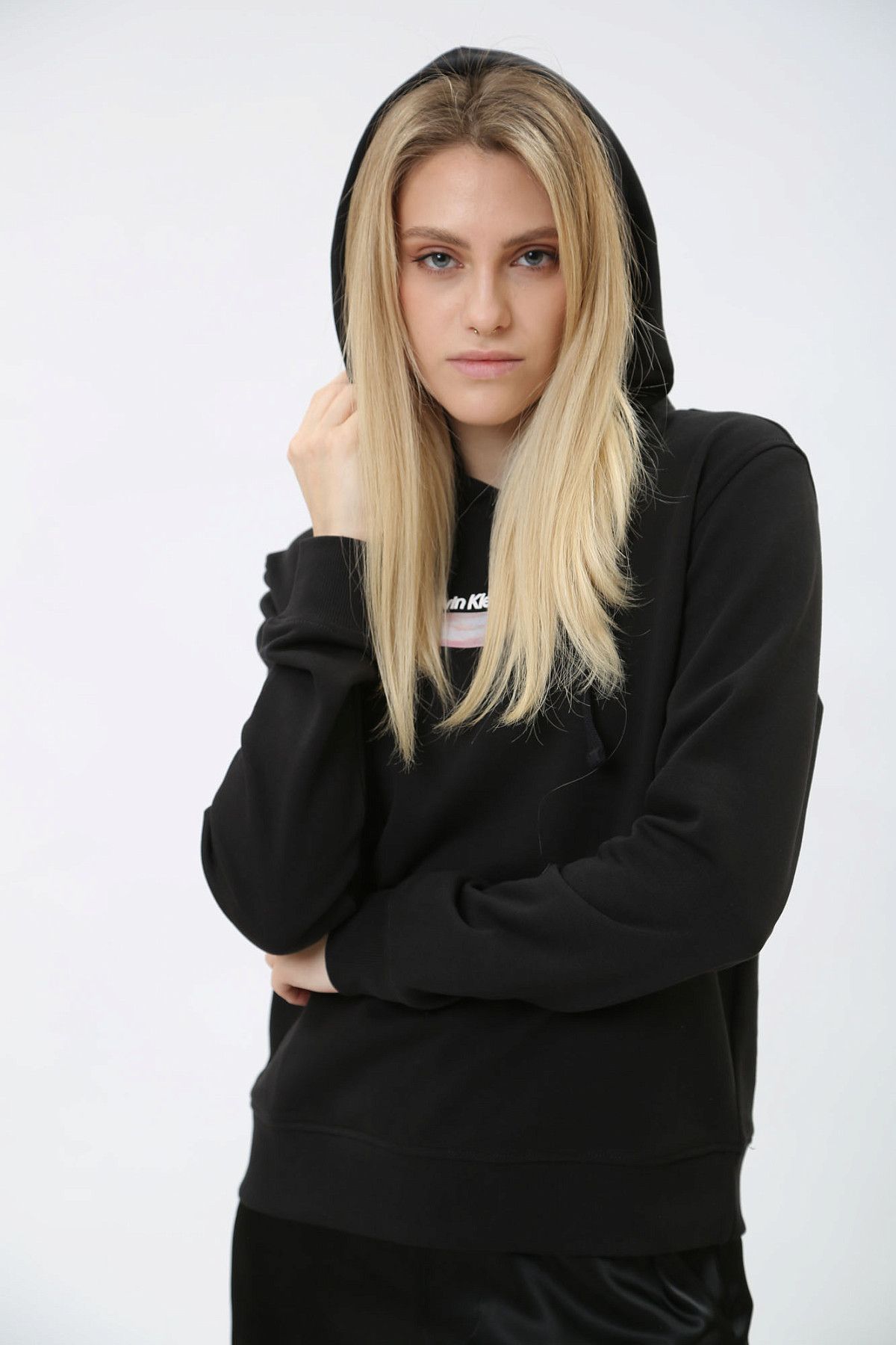 Худи Calvin Klein Jeans Черный