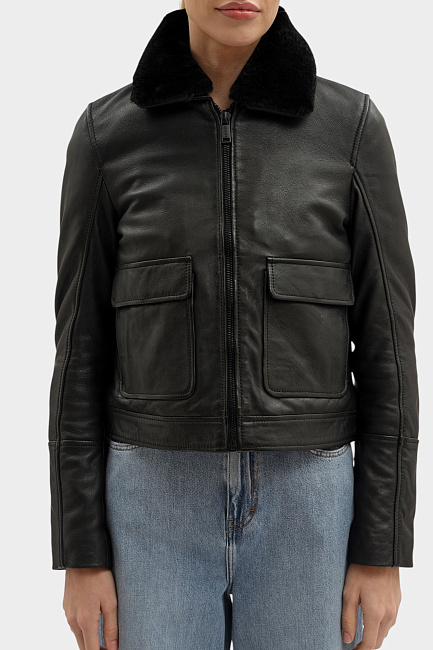 Куртка кожаная Mustang