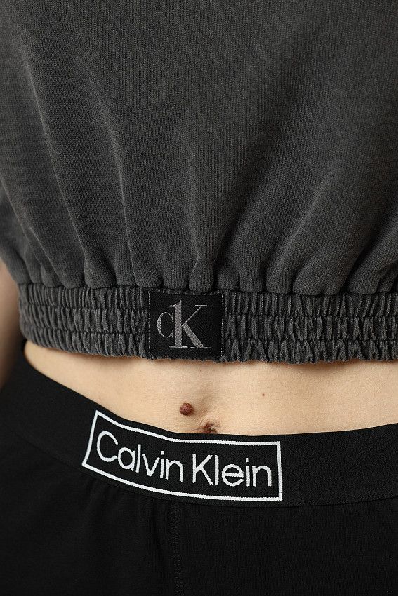 Шорты трикотажные Calvin Klein Underwear Черный