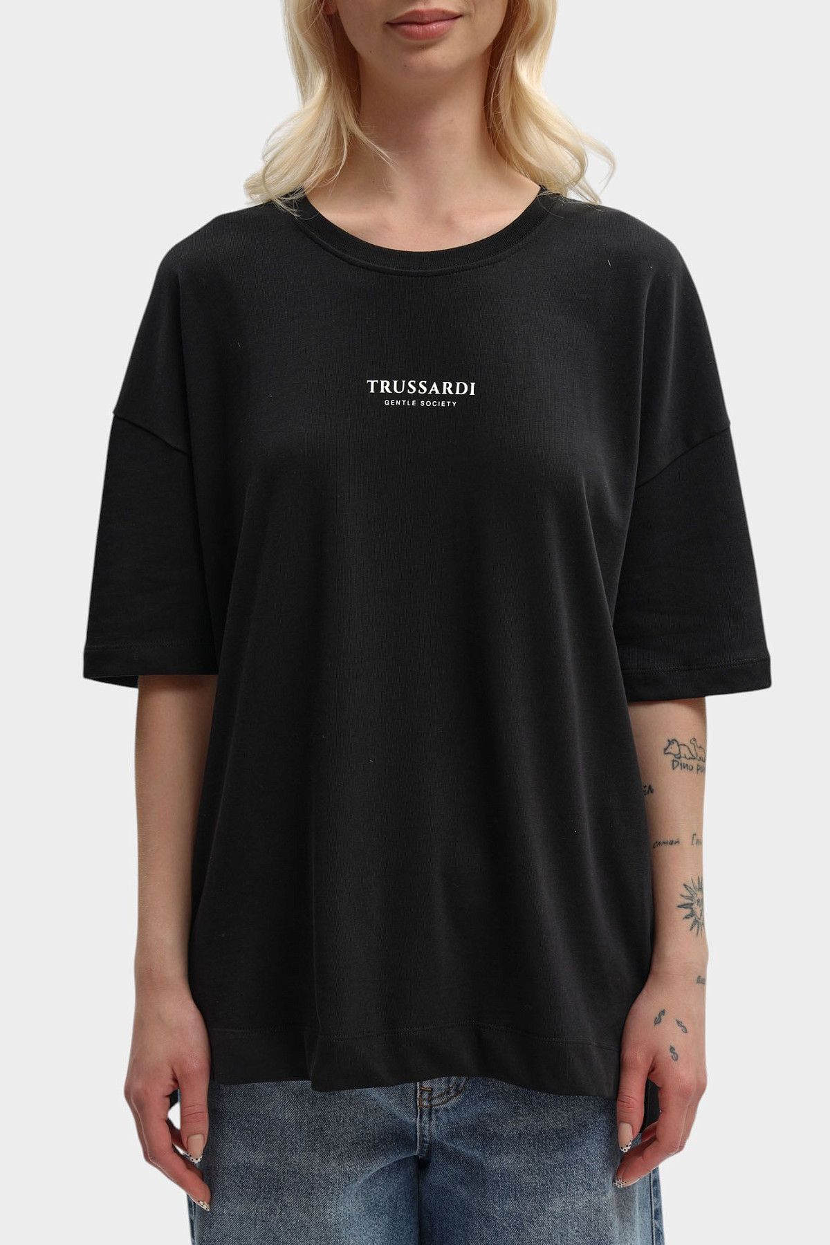 Футболка Trussardi Черный
