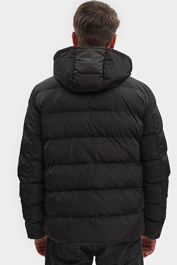 Куртка зимняя черная Geox