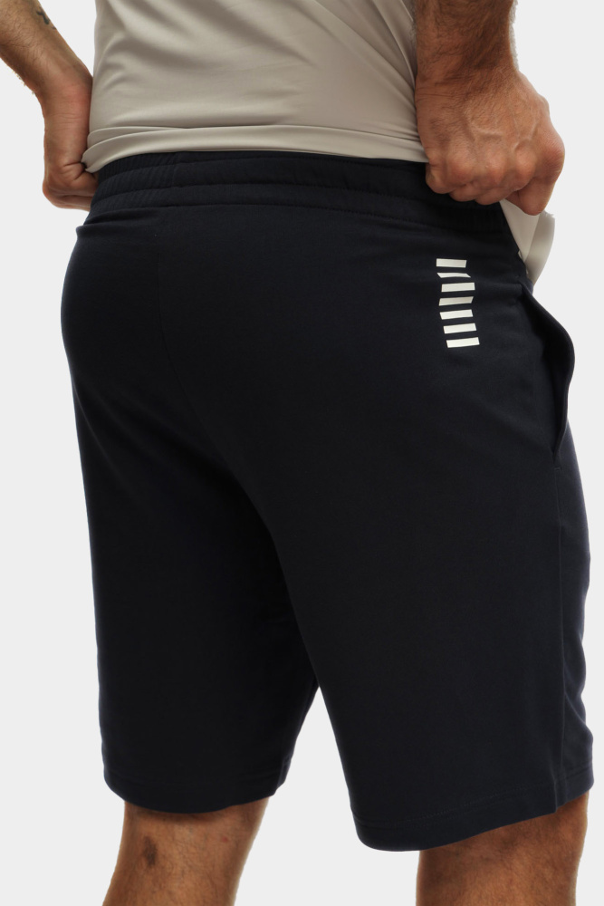 8NPS65_PJVRZ_1562 Шорты трикотажные EA7 Синий