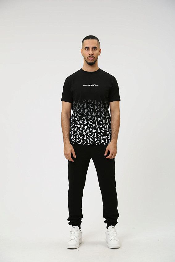 Футболка Karl Lagerfeld Черный