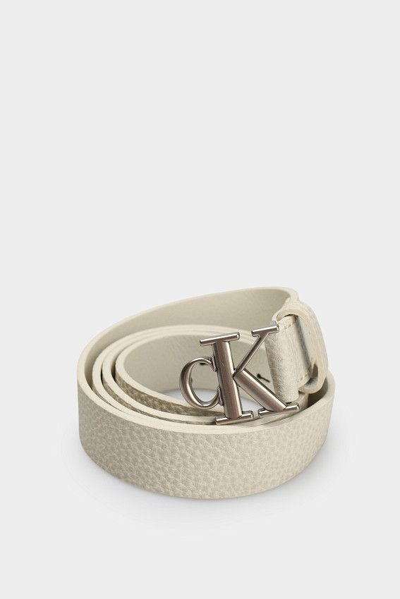 Ремень Calvin Klein Jeans Молочный