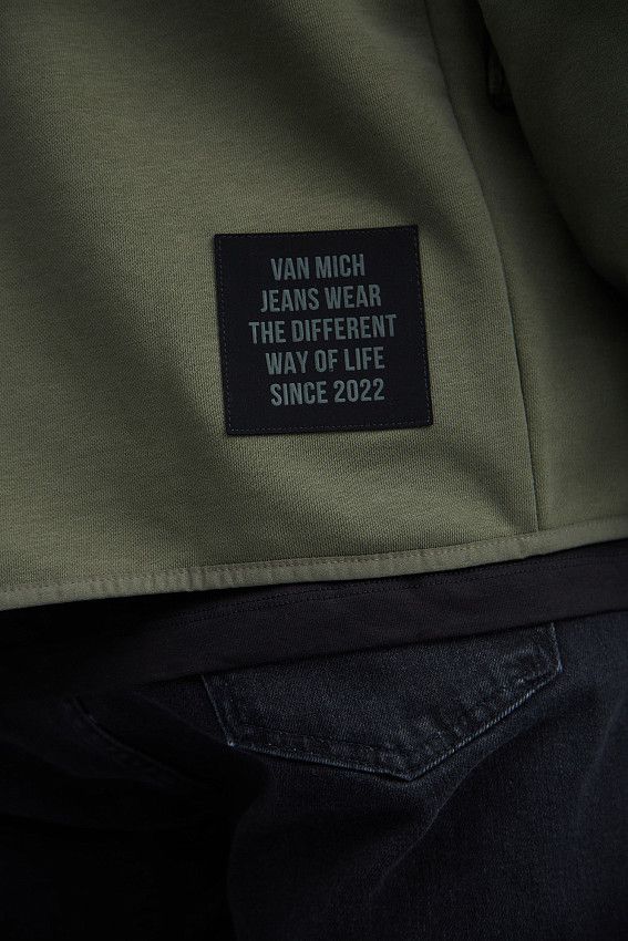 Толстовка Van Mich Хаки