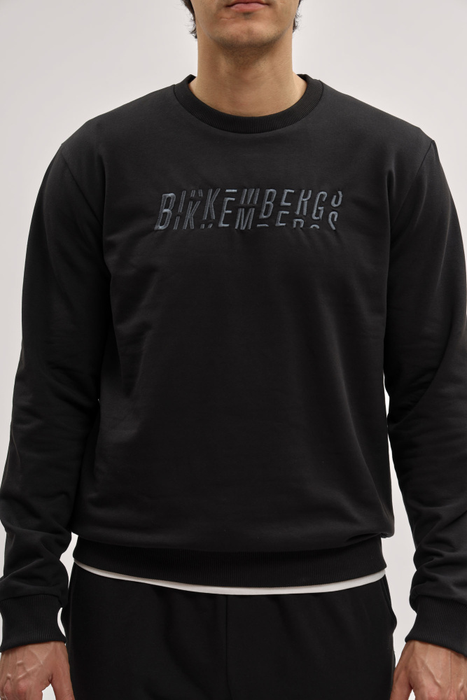 BMF1117 Свитшот Bikkembergs Черный