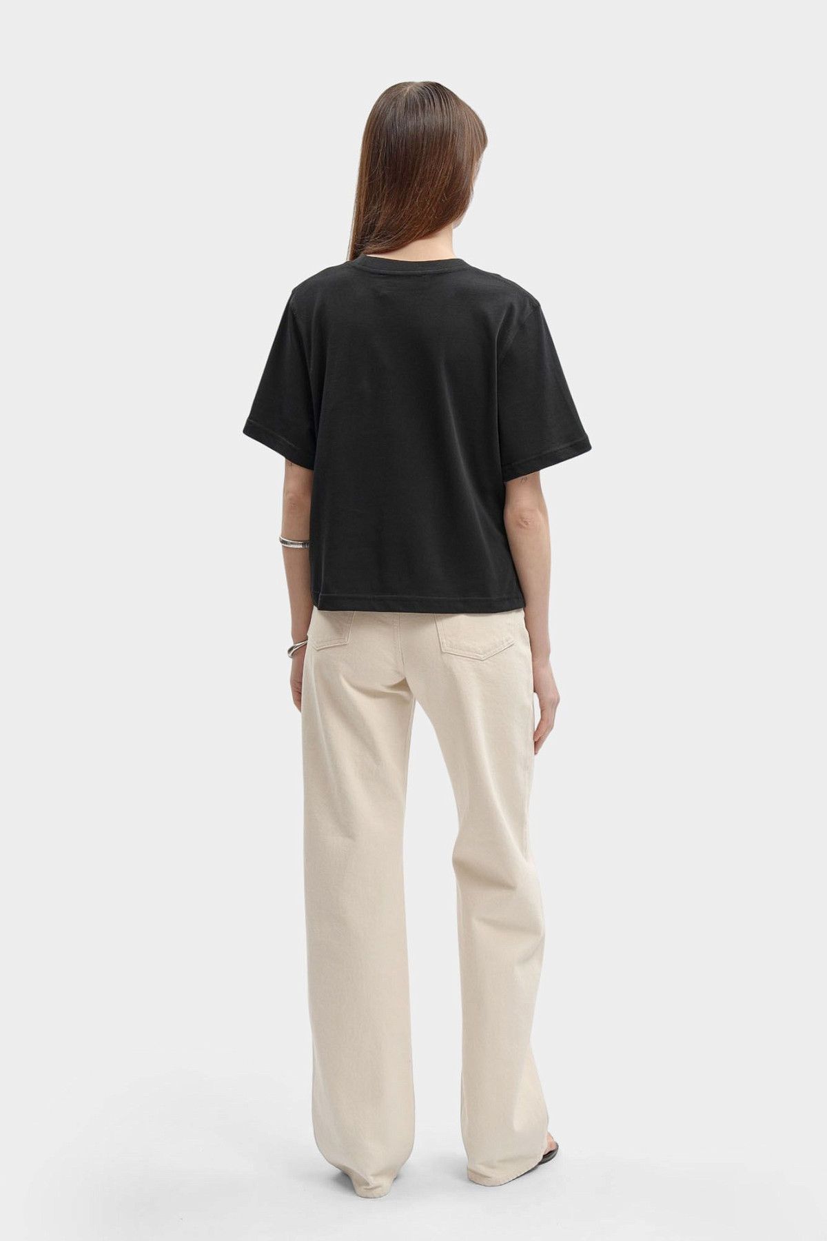Футболка Trussardi Черный