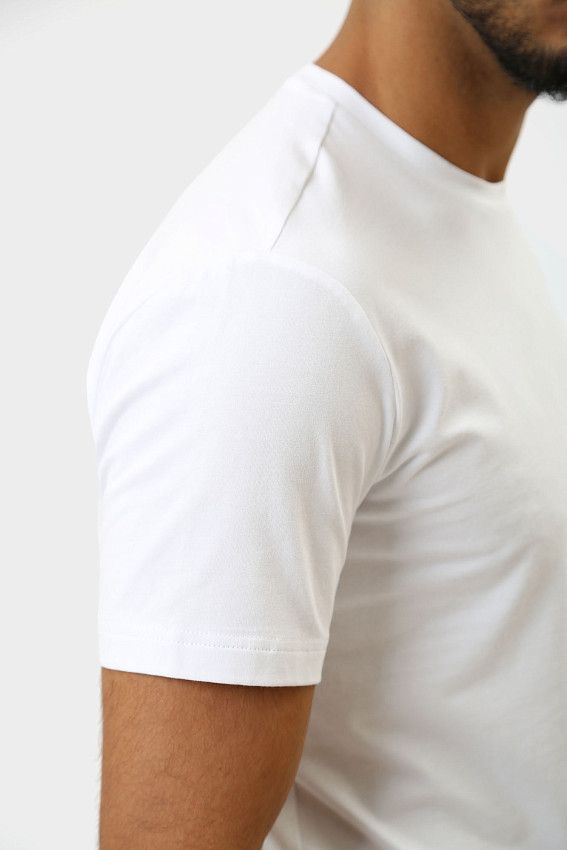 Футболка EA7 Белый