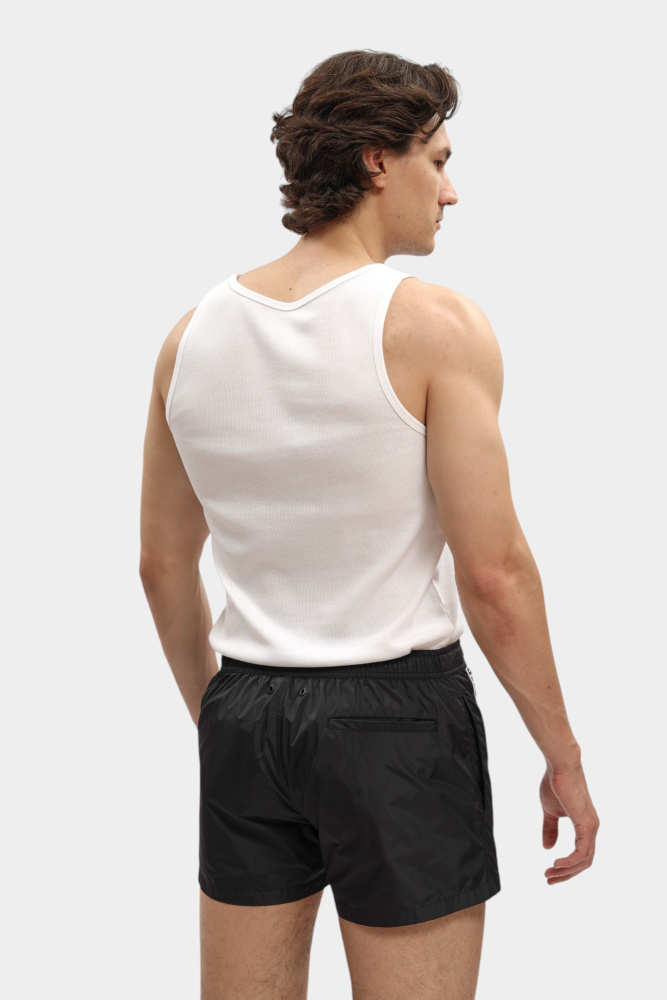 BKK25MBS01 Шорты плавательные Bikkembergs Черный