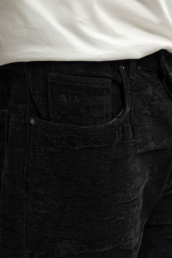 XM000075_AF21364 Джинсы Armani Exchange Черный