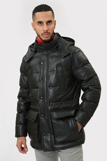 Куртка кожаная  Strellson