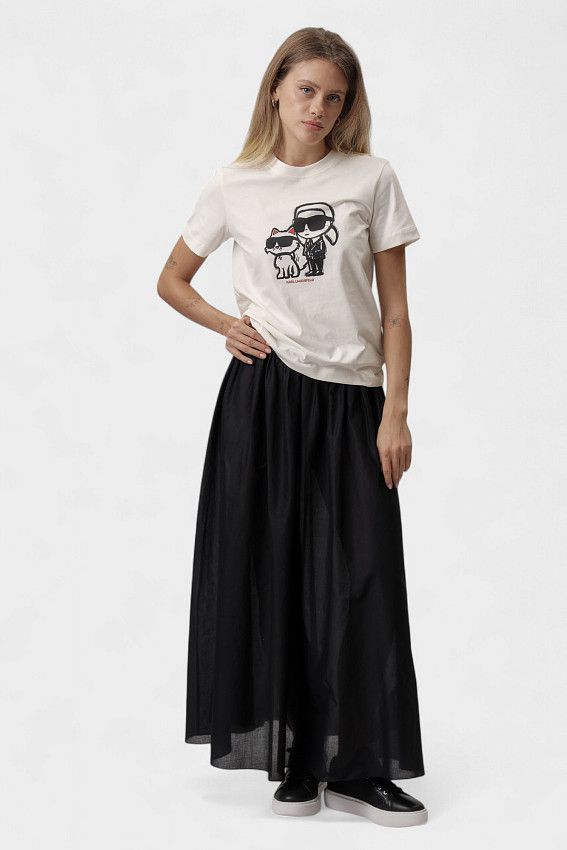 Футболка Karl Lagerfeld Молочный