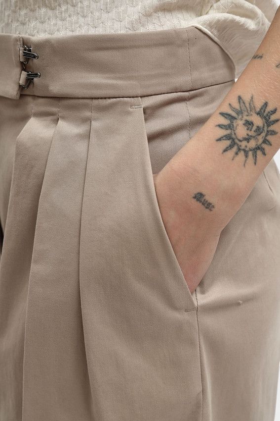 Брюки Emporio Armani Коричневый