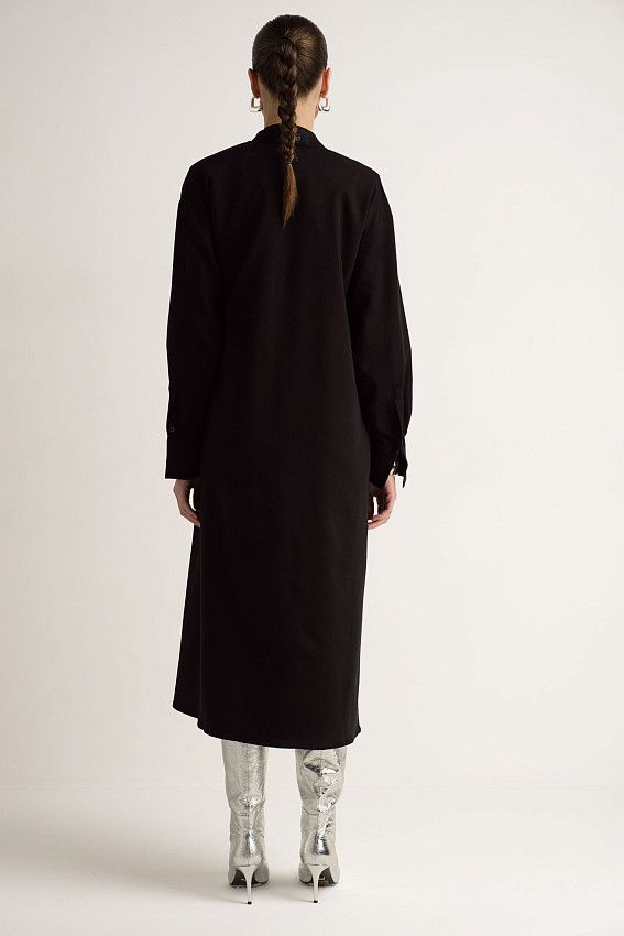 Платье The Hills Черный