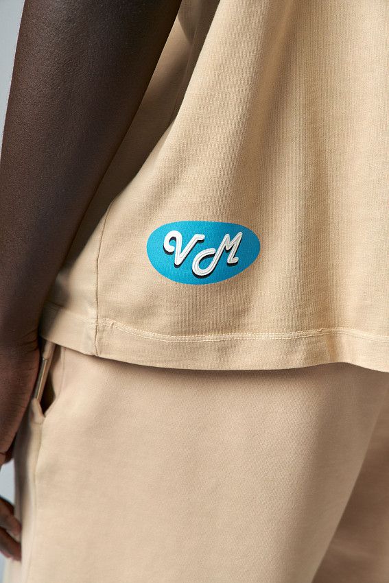 Футболка Van Mich Бежевый