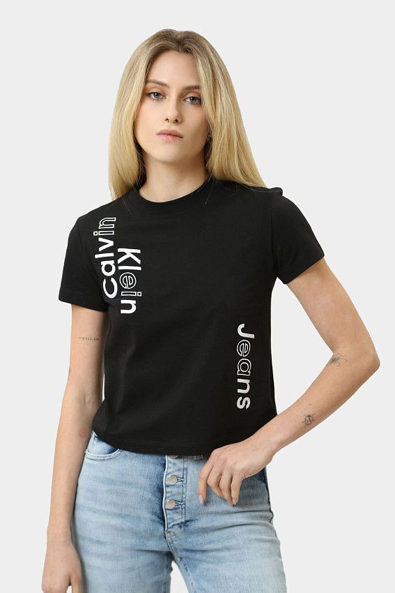 Футболка Calvin Klein Jeans Черный