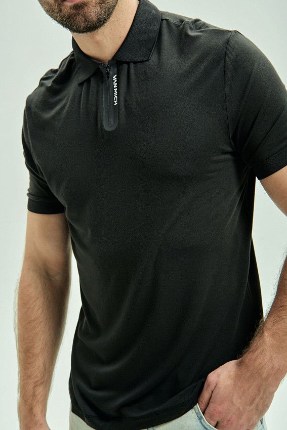 Поло Van Mich Черный