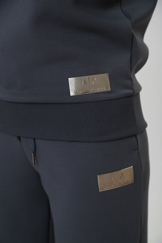 Худи Armani Exchange Серый