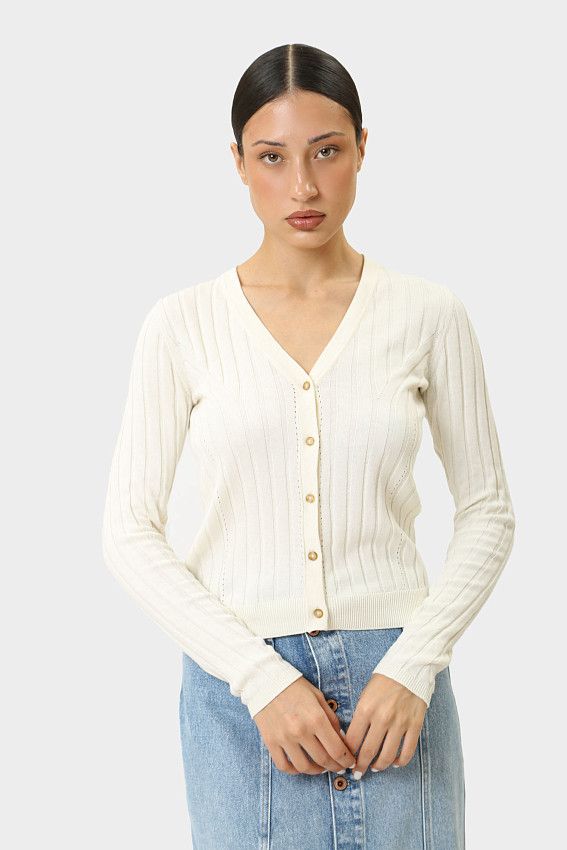 Кардиган Pepe Jeans Белый