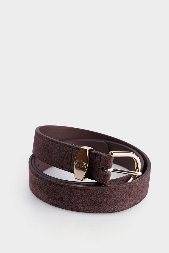 Ремень Armani Exchange Серый