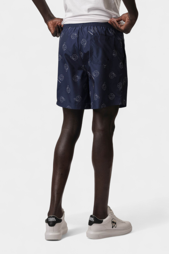 A1M46060 Шорты плавательные Karl Lagerfeld Синий