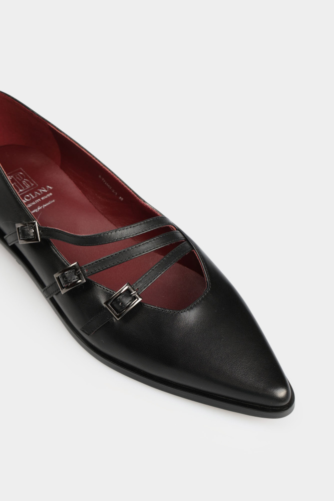 TY1667-2 Туфли Graciana Черный